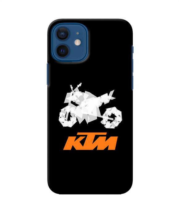 Ktm Sketch Iphone 12 Back Cover