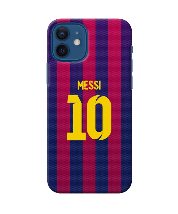 Messi 10 Tshirt Iphone 12 Back Cover