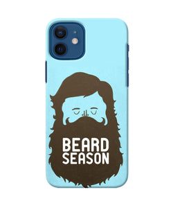 Beard Season Iphone 12 Back Cover