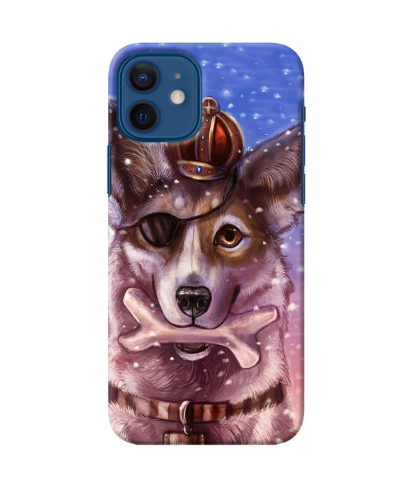 Pirate Wolf Iphone 12 Back Cover
