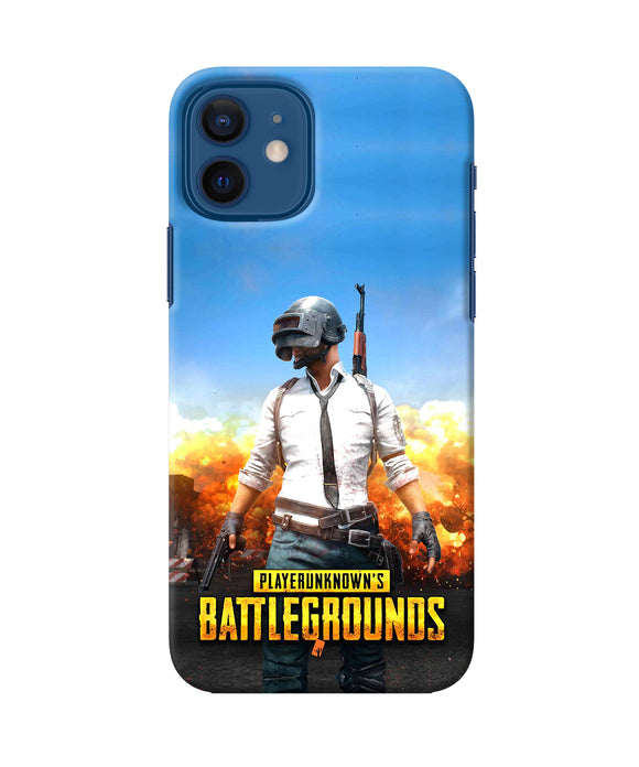 Pubg Poster Iphone 12 Back Cover