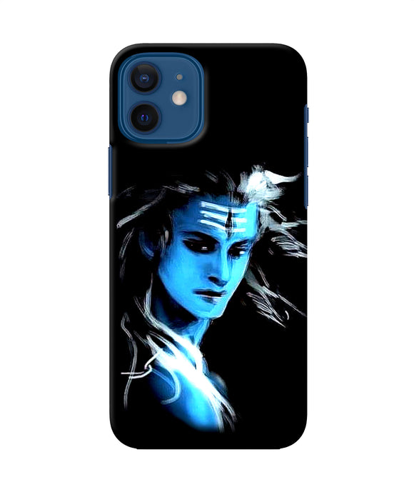 Lord Shiva Nilkanth Iphone 12 Back Cover