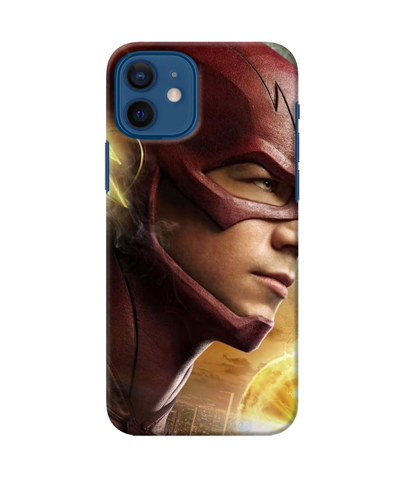 Flash Super Hero Iphone 12 Back Cover
