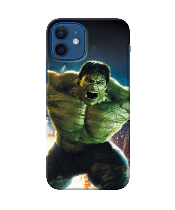 Hulk Super Hero Iphone 12 Back Cover