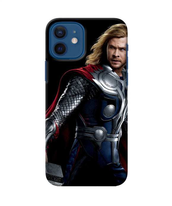 Thor Super Hero Iphone 12 Back Cover