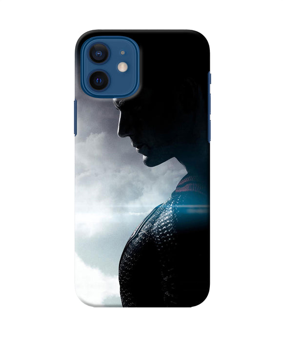 Superman Super Hero Poster Iphone 12 Back Cover