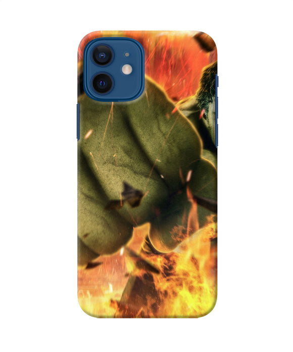 Hulk Smash Iphone 12 Back Cover