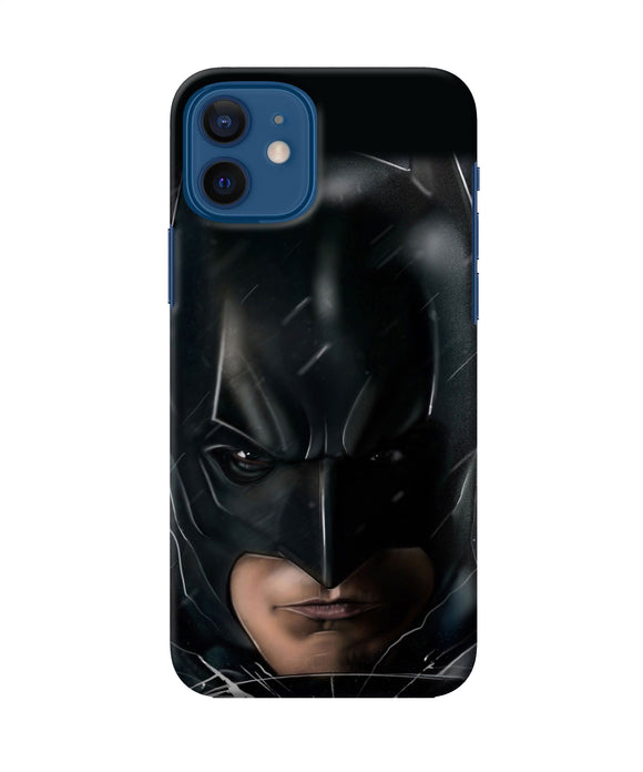 Batman Black Mask Iphone 12 Back Cover