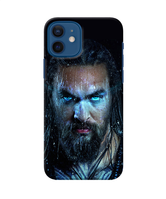 Aquaman Super Hero Iphone 12 Back Cover