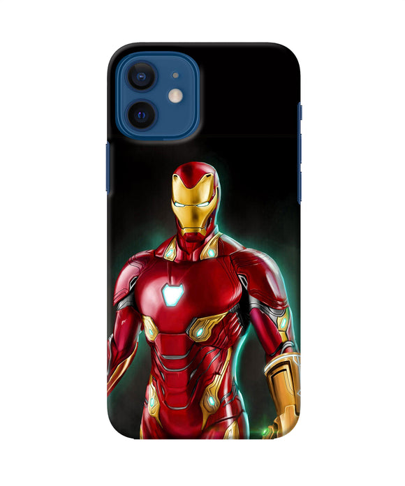 Ironman Suit Iphone 12 Back Cover