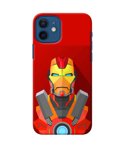 Ironman Print Iphone 12 Back Cover