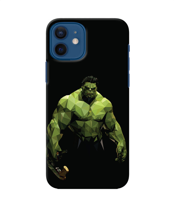 Abstract Hulk Buster Iphone 12 Back Cover