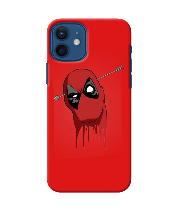 Funny Deadpool Iphone 12 Back Cover