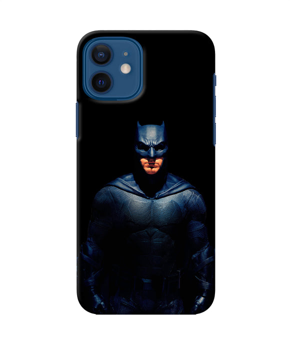 Batman Dark Knight Poster Iphone 12 Back Cover