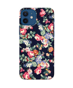 Natural Flower Print Iphone 12 Back Cover