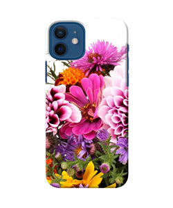 Natural Flowers Iphone 12 Back Cover