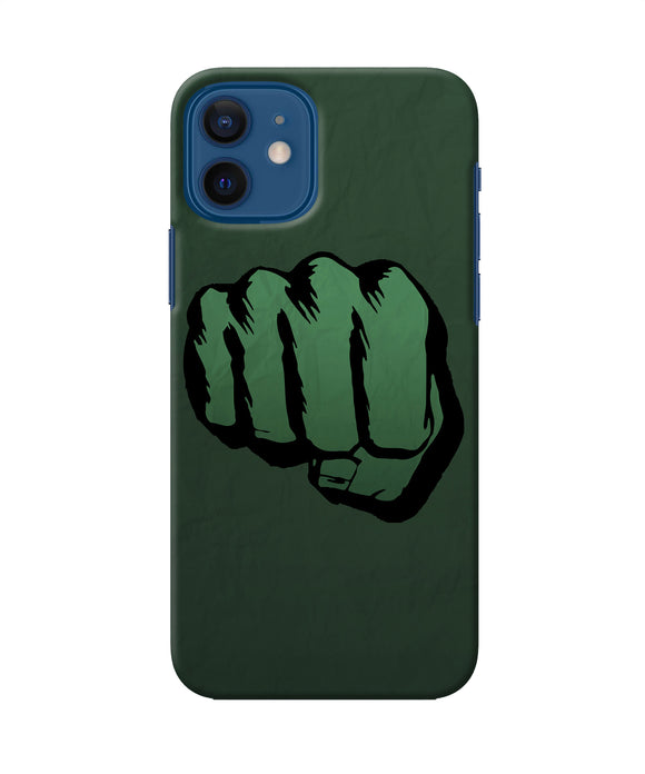 Hulk Smash Logo Iphone 12 Back Cover