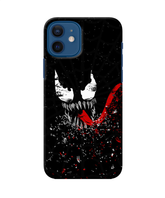 Venom Black Poster Iphone 12 Back Cover