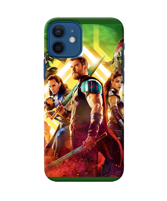 Avengers Thor Poster Iphone 12 Back Cover