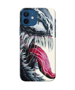 Angry Venom Iphone 12 Back Cover