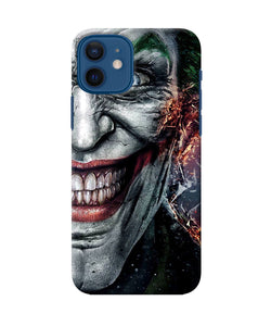 Joker Half Face Iphone 12 Back Cover