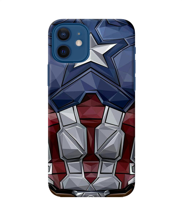 Captain Suit Iphone 12 Back Cover