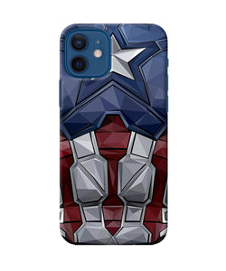 Captain Suit Iphone 12 Back Cover