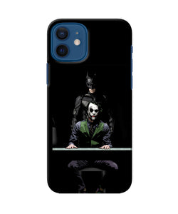 Batman Vs Joker Iphone 12 Back Cover