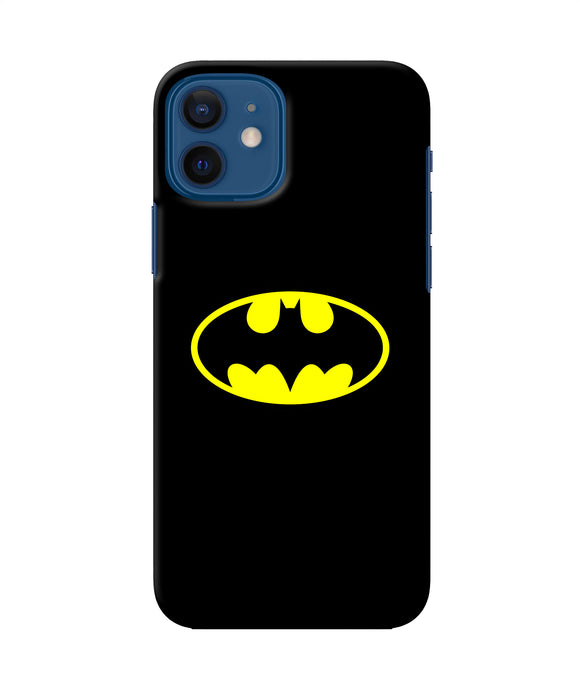 Batman Logo Iphone 12 Back Cover