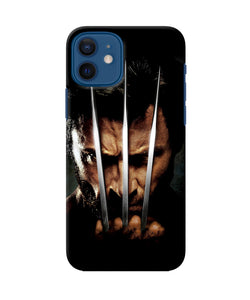 Wolverine Poster Iphone 12 Back Cover