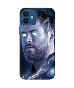 Thor Super Hero Iphone 12 Back Cover