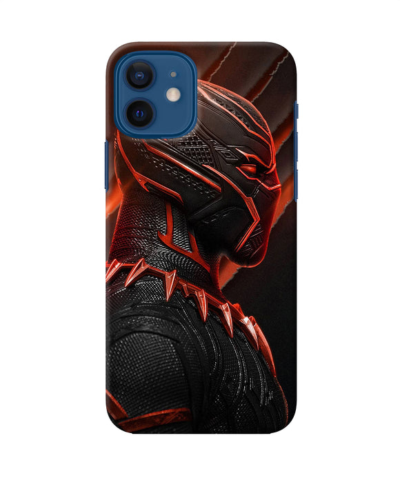 Black Panther Iphone 12 Back Cover