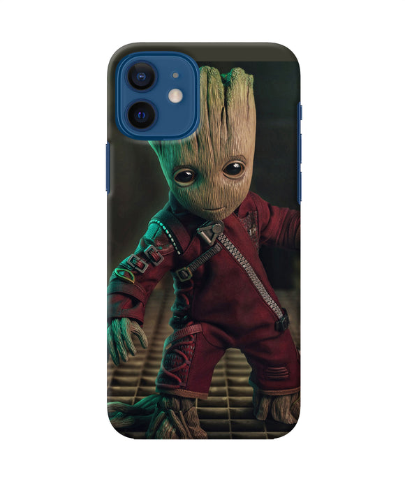 Groot Iphone 12 Back Cover