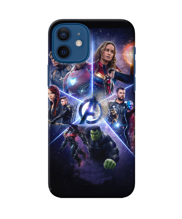 Avengers Super Hero Poster Iphone 12 Back Cover