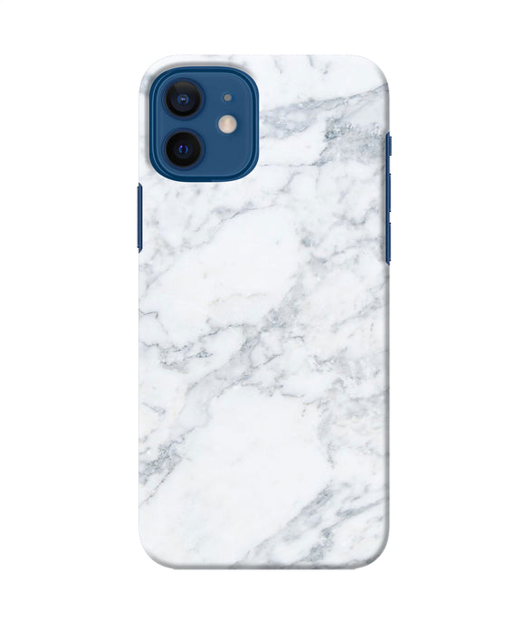 Marble Print Iphone 12 Back Cover
