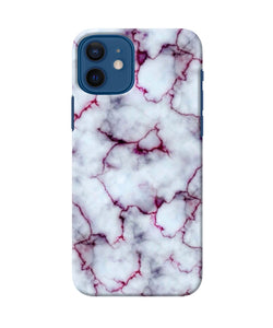 Brownish Marble Iphone 12 Back Cover