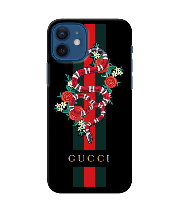 Gucci Poster Iphone 12 Back Cover