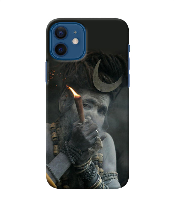 Aghori Chillum Iphone 12 Back Cover