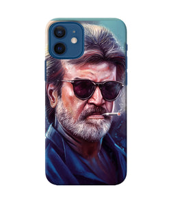 Rajnikant Smoking Iphone 12 Back Cover