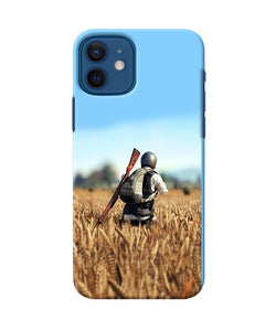 Pubg Poster 2 Iphone 12 Back Cover