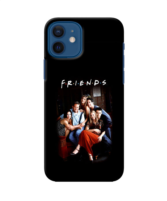 Friends Forever Iphone 12 Back Cover