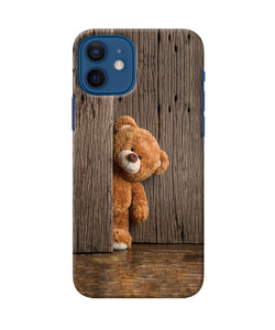 Teddy Wooden Iphone 12 Back Cover