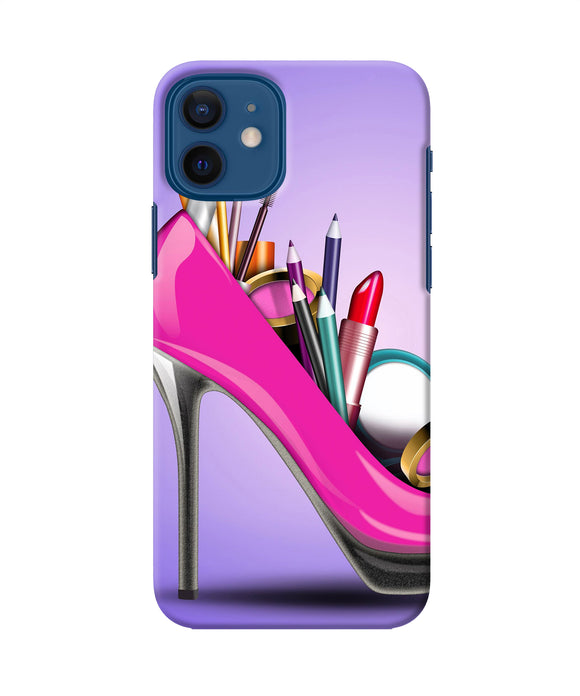 Makeup Heel Shoe Iphone 12 Back Cover