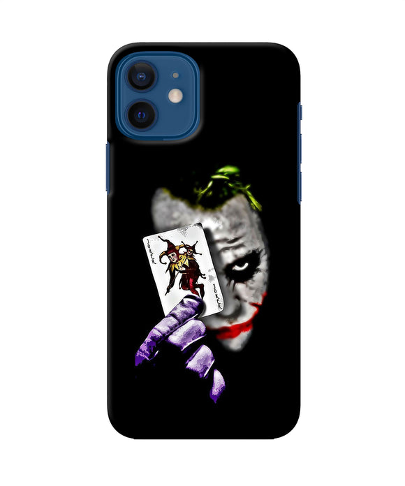 Joker Card Iphone 12 Back Cover
