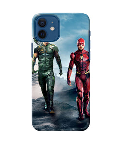 Flash Running Iphone 12 Back Cover