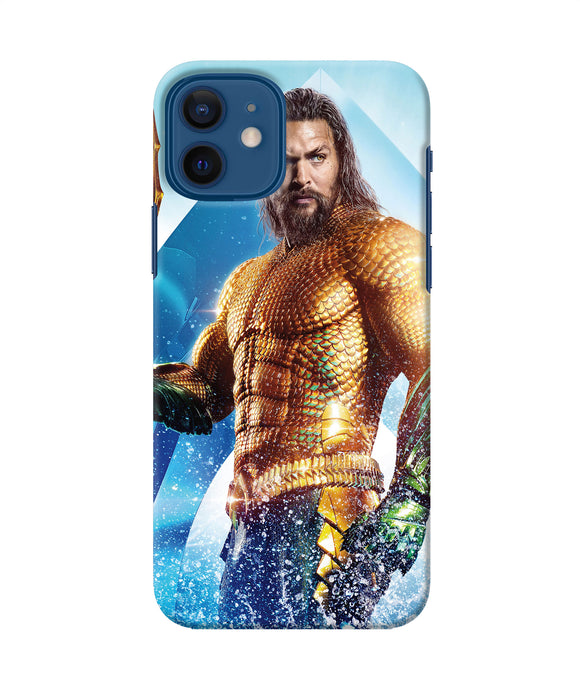 Aquaman Water Poster Iphone 12 Back Cover