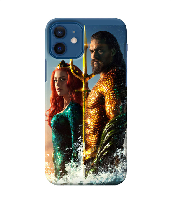 Aquaman Couple Iphone 12 Back Cover