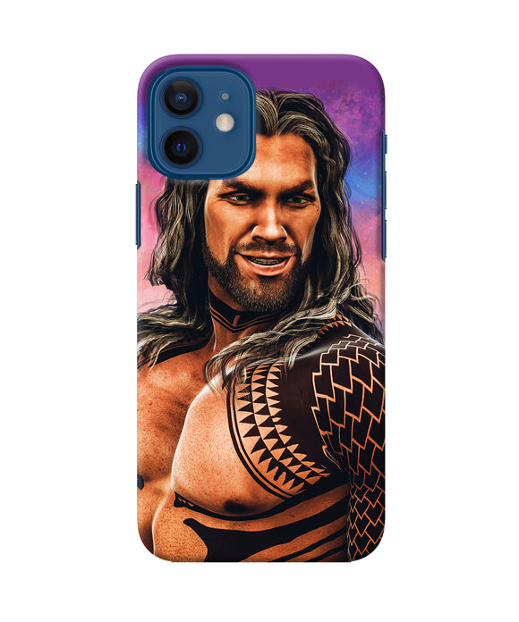 Aquaman Sketch Iphone 12 Back Cover