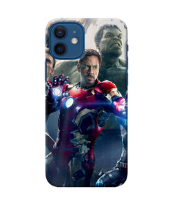 Avengers Space Poster Iphone 12 Back Cover