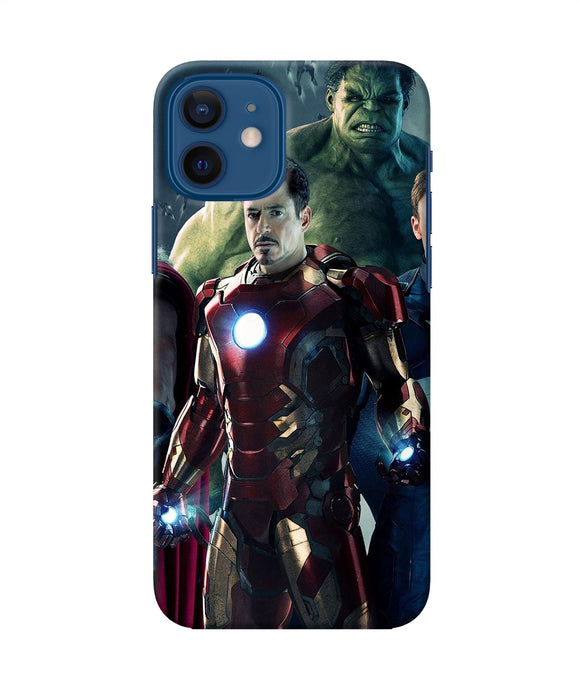 Ironman Hulk Space Iphone 12 Back Cover